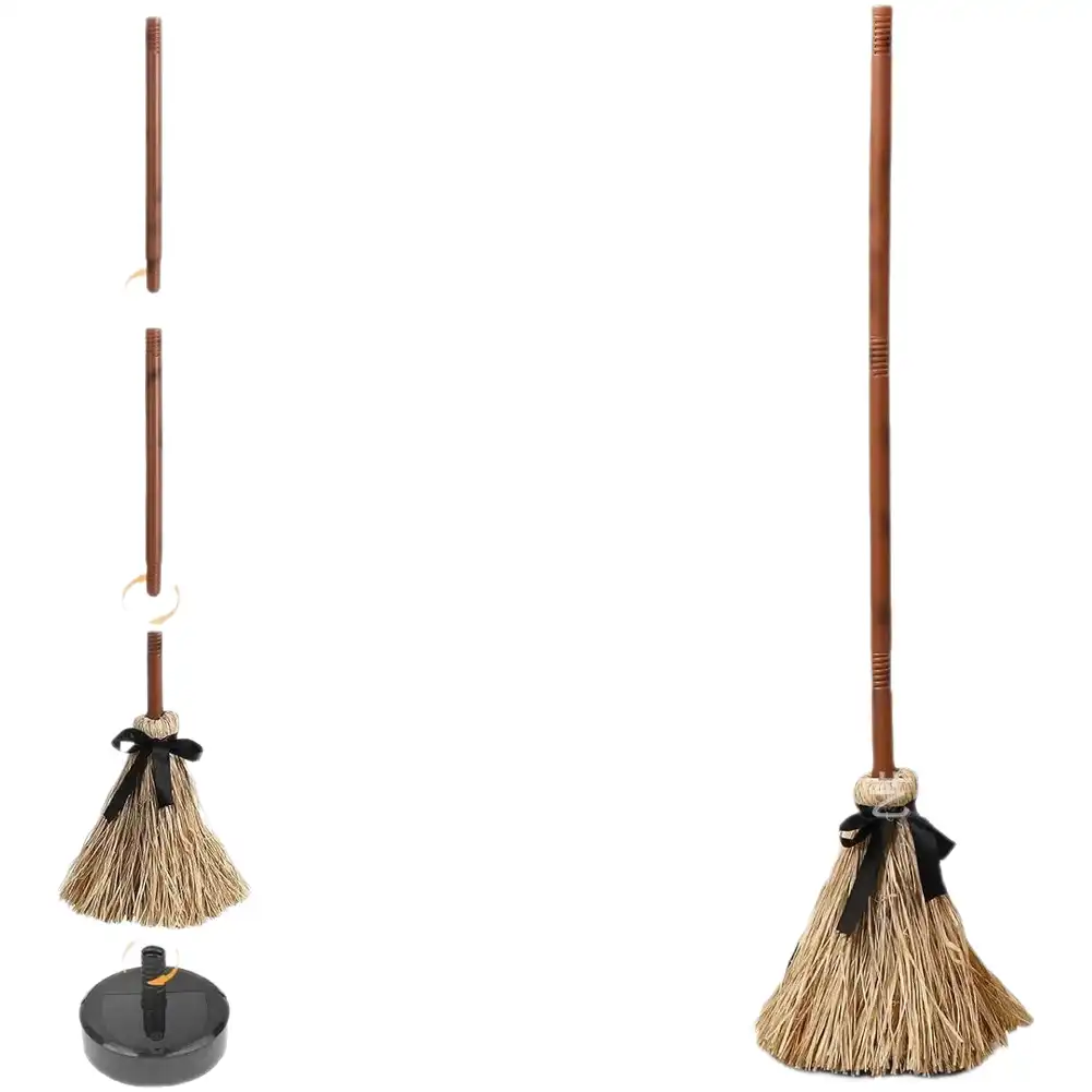 Rotating Electric Broom with Sound Triggered Motion